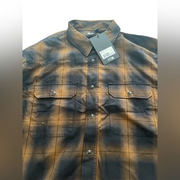 THE KOOPLES Oversized Checkered Overshirt - Picture 3 of 6